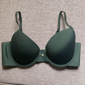 Lucky Brand Lightly Padded Black Bra size 36C